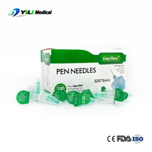 4 mm Longo Pen Insulina Agulha 29G 30G 31G 32G 33G 100G / Caixa Pen Insulina