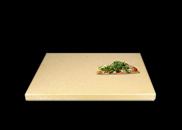 Plate Refractory Pizza Stone Exclusive ThermaL Shock Protection & Core Convection Technology