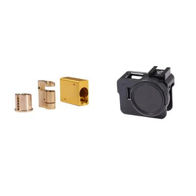 Partes de latão CNC de precisão Máquinas personalizadas para componentes de latão