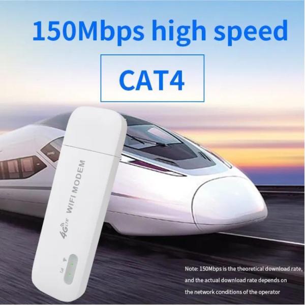 Unlock Mf783 Cat4 150Mbps 4G USB WiFi Modem LTE Dongle with B1/B3/B5/B7/B8/B20/B40