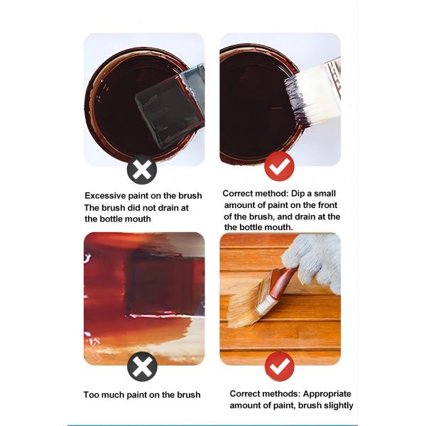 Полиуретановая деревянная лака Тепловая температура деформации C ≥ 280 EINECS No GB/T9756-2001