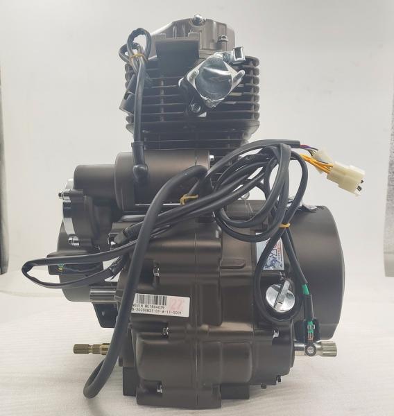 Steel Air Cooling CG200 DAYANG Motorcycle Tricycle Engine Assembly 198ml Electric/kick Method Origin