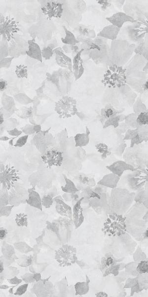 Light Gray Glazed Porcelain Glass Grey non slip ceramic tile Poem Of Romance Midnight In Paris