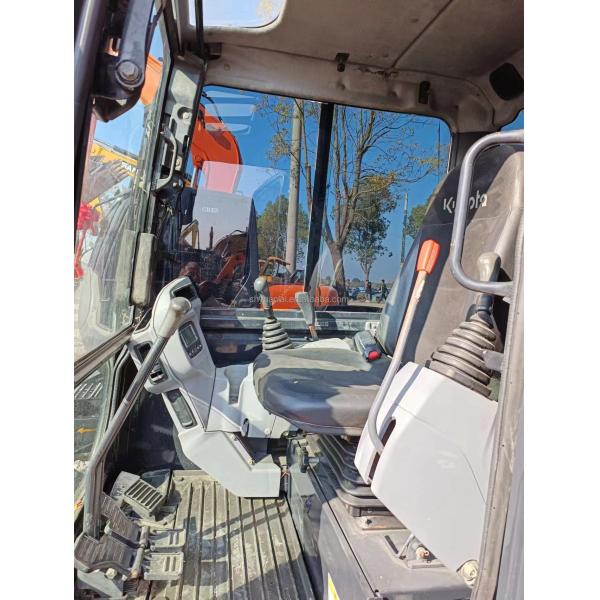 2023 горячая продажа Kubota KX165 гидравлические экскаваторы Kubota KX 165 подержанный ползучий экскаватор 6,5 тонн строительная техника