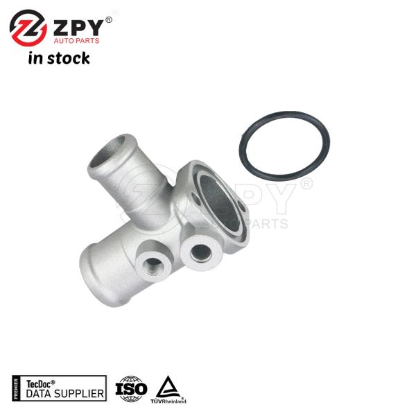 ZPY 026121133D Cylinder Head Tee Joint Full Aluminum For Audi A6 C6