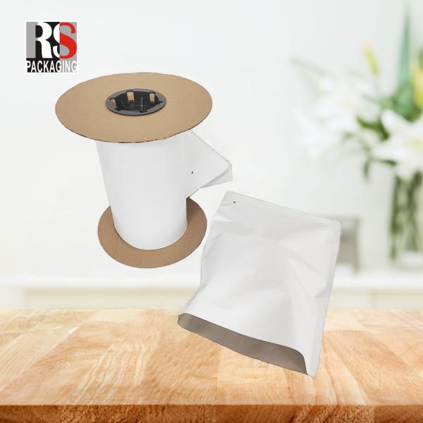 Самоклеящийся герметический полипластиковый упаковочный пакет для судоходства