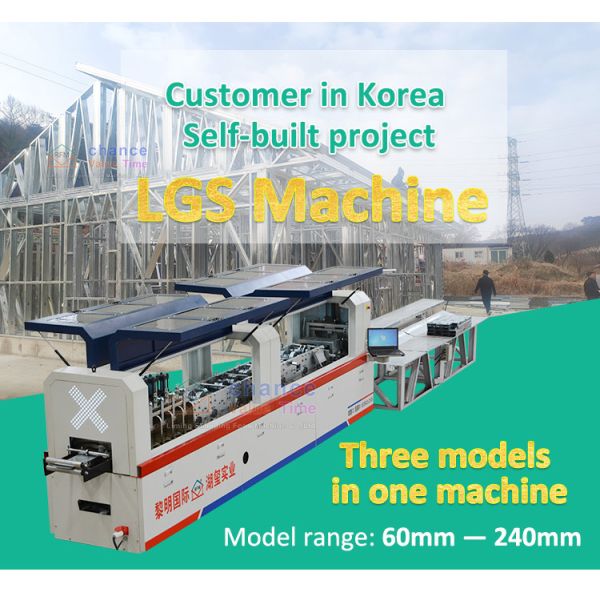 Light Gauge Steel Framing Machines Engineered to Support Stable Foundations in Light Steel Frame Villa Construction