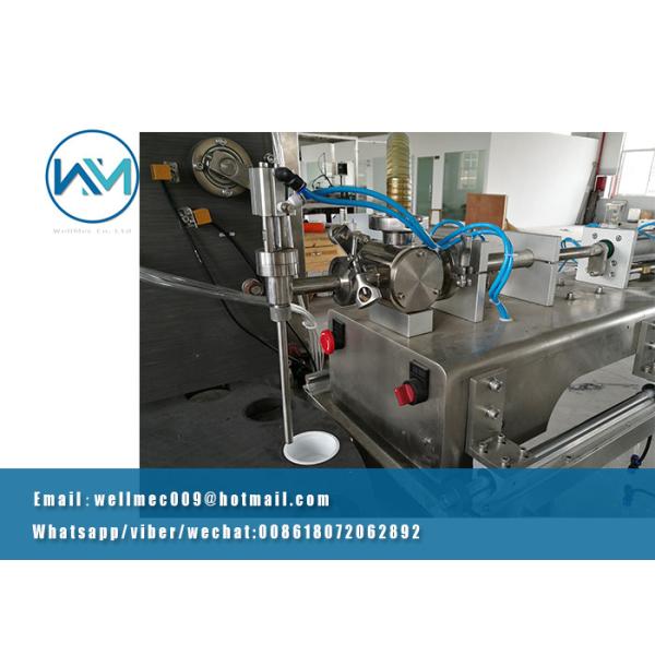 High Speed Rotary Liquid Filling and Sealing Machine for Jam, Juice
