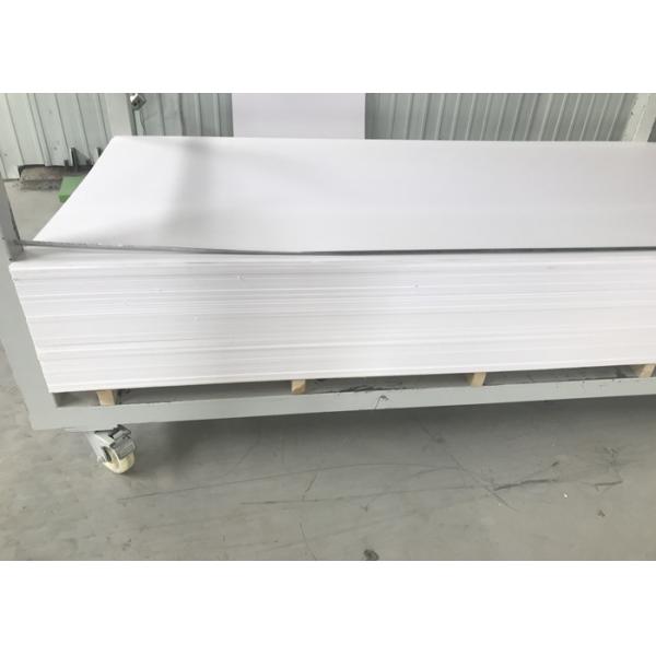 Outdoor Furniture Pvc Celuka Board , 5mm Pvc Celuka Sheet Moisture Resistance