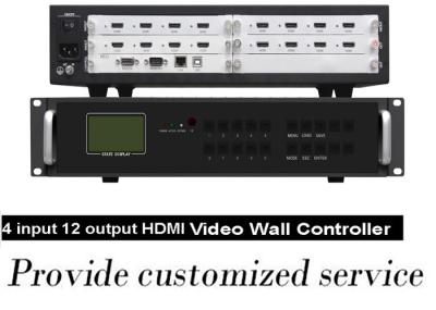 o controlador video da parede de 3x2 2x4 2x3 HDMI com o FCC de RoHs do CE passou