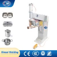 Steel Tube Elbow Oil Tank Vertical Circular Rolling Roller Seam Welding Machine