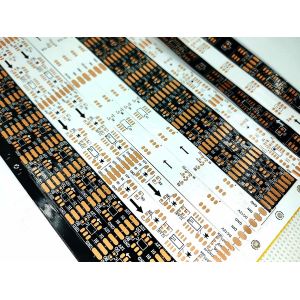 Customizable Flexible LED FPC Strip with OSP Antioxidant Coating and Double-Sided Film for Fire Protection Level V0
