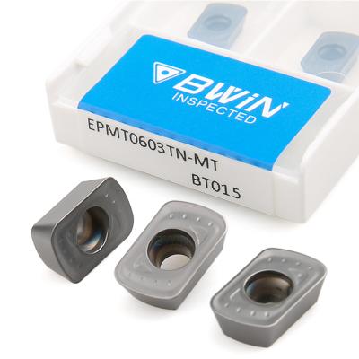 Epmt 0603 Cnc Milling Insert Carbide TN Indexable Milling Cutter Lathe Cutting Tool