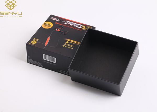 Hard Cardboard Mobile Accessories Packaging Powerbank / Earphone / Headphone / Headset