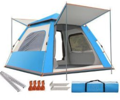 Hiking Camping Tent, Tent Suitable for Outdoor, Hiking, Glamping, Outdoor Products Backpacking Tents,