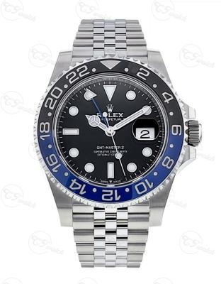 Super Clone Rolex Gmt II Blue Black 40MM Movement 3285 Series M126710