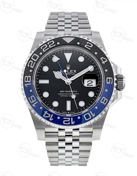 Super Clone Rolex Gmt II Blue Black 40MM Movement 3285 Series M126710