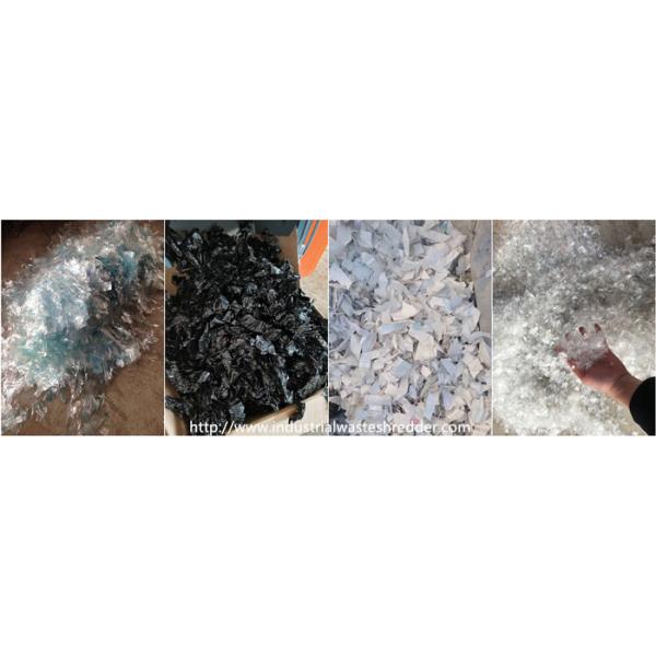 Alloy Steel Blades Bopp Pp Pe Film Crusher