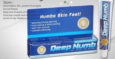 Permanent Eyebrow Numbing Gel 10g Numbing Cream For Microblading Eyebrows