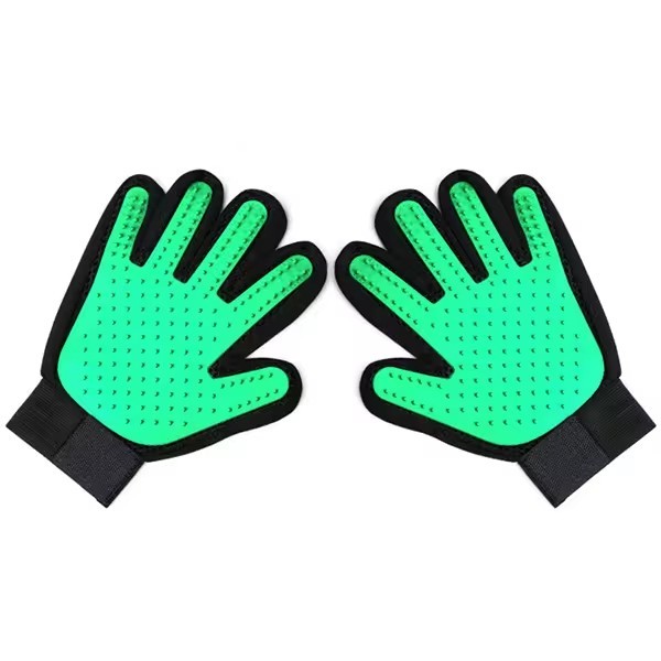 ODM Горячая продажа Купальная щетка Удаление волос Кошки Собаки Уборка домашних животных Уборка Массаж Удаление волос домашних животных Перчатка