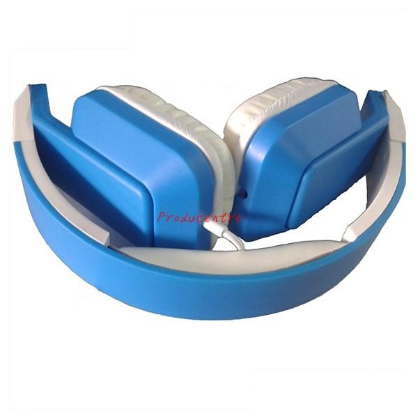 new arrival noise cancelling ear cushion game headphone with noise reduction for girls