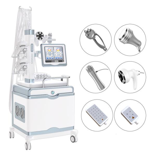 LF-247A multifunction cryo lipolaser cryotherapy slimming weight loss shock wave therapy beauty machine