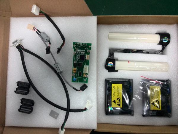 50Kpps 2D Laser Galvo Scanner With XY2-100 Standard for CO2 Fiber Marker
