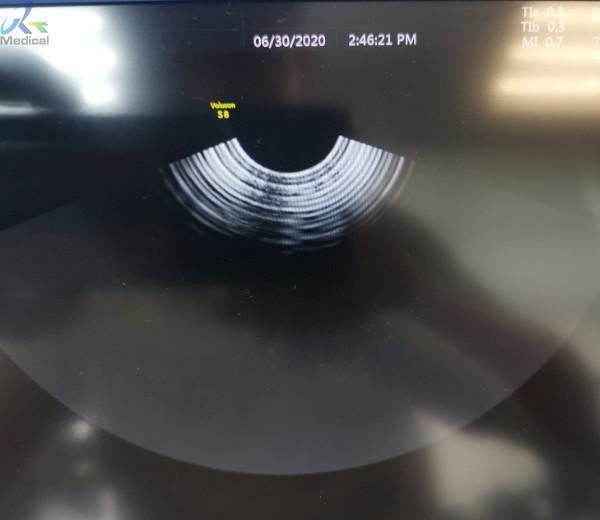 GE RIC5-9A-RS 4D Ultrasound Probe Repair Crystal And Dome Replace Clinic Parts