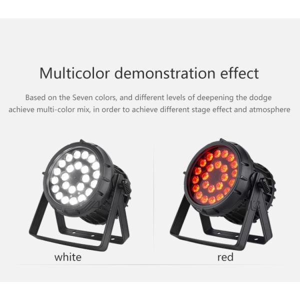 Равенство СИД выхода по энергии 250В на открытом воздухе/24ПКС РГБВА +УВ делает свет водостойким равенства