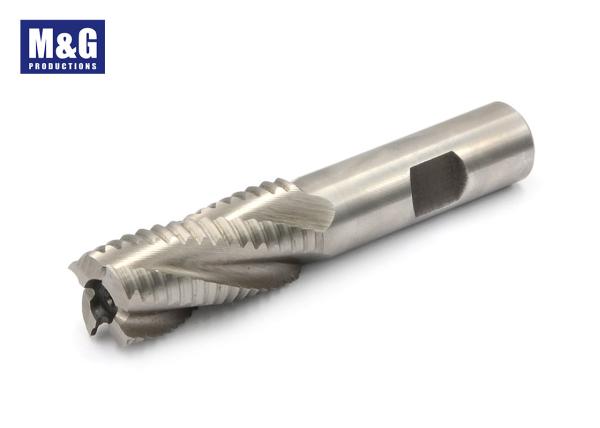 Fine Pitch Roughers Hss End Mill High Performance End Mill For Stainless Steel