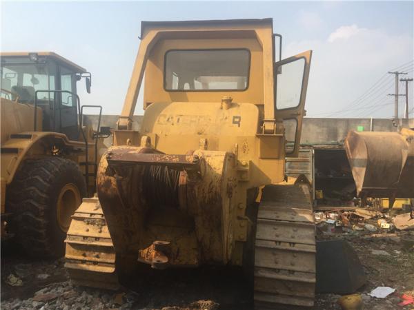 Used Caterpillar Bulldozer D7G 3306T engine 20T weight with Original Paint and air condition for sale