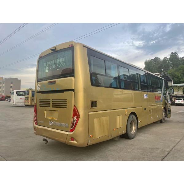 Zhongtong LCK6701 Front/Rear Engine Bus LHD Coach Bus For Africa 2016 Year