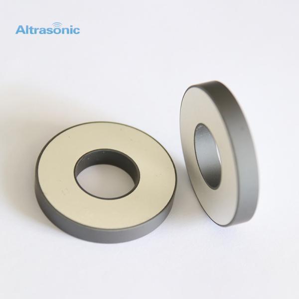 20 - 200kHz Diameter 50 MM Piezo Ceramic Ring Ultrasonic Transducer