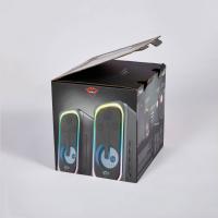 OEM Cajas de envío de papel corrugado de cartón de gran tamaño Cajas de embalaje de altavoces plegables