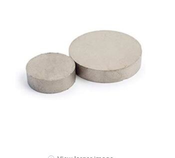 HSMAG Hook Lifter Rubber Coated Rare Earth Disc SmCo Magnets 350C ODM