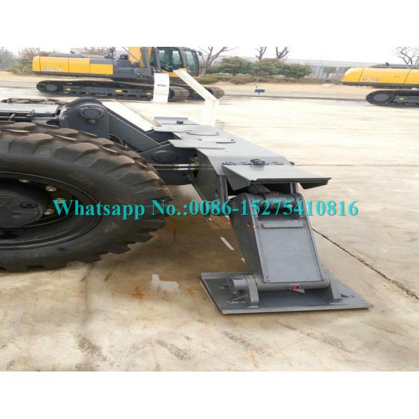 Tout le lecteur 4 de roue a roulé la mini excavatrice, excavatrice de 6 tonnes pour la terre déplaçant XE60WA