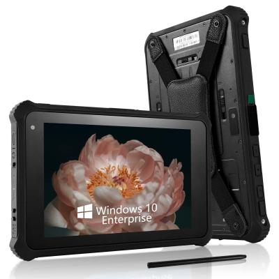 Tablettes rocailleuses imperméables de Windows avec des pixels de LTE 800x1280