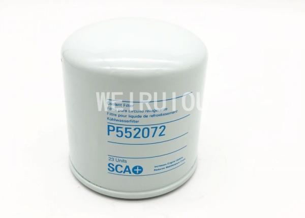 Rotação da maquinaria de construção no filtro 3318201 P552072 do líquido refrigerante da água