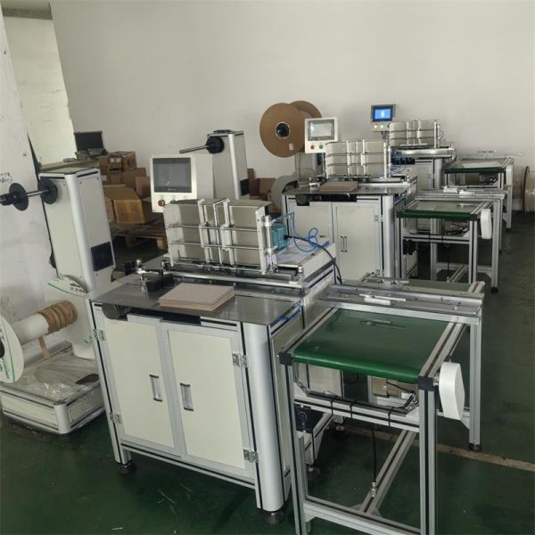 Double Loop Spool Inserting Closing Machine Calendar Spiral Book Binding Machine Double Spring Wire Closing Binding Machine Equipment