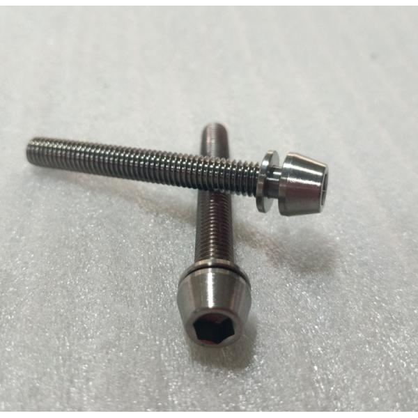 High Precision Custom Motorcycle Parts Gr5Gr2 Titanium CNC Machining Parts