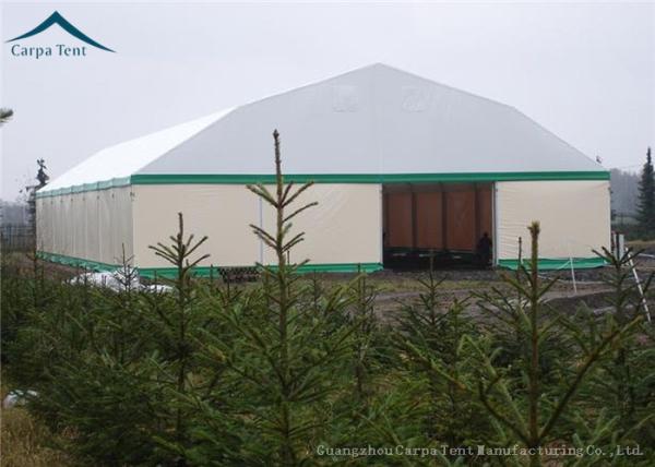 Polygon Shape Large Outdoor Marquee Tents 1500 People Luxury Decorations