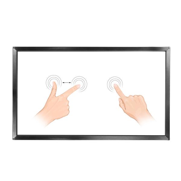 Infrared Touch Screen with 8ms Response Time, 50 Million Touch Cycles, and 90% Light Transmission