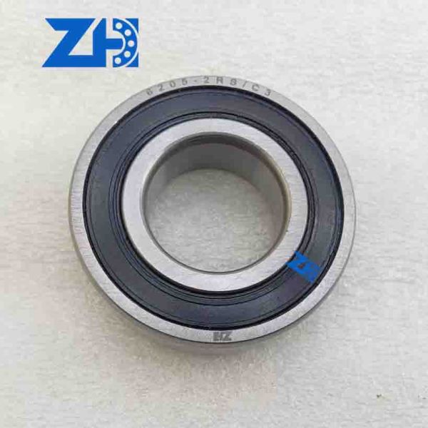 Sealed bearings 6205-2RS/C3  ZH bearings factory