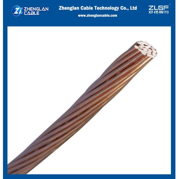 China Factory High Quality Lasting And Low Price 8mm Raw Material Copper Clad Steel Wire
