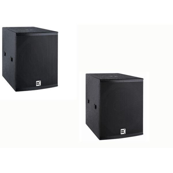 Single 18 Inch Conference Room Speakers Sub bass Box , Conference Room Audio