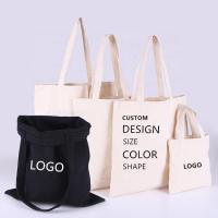 CMYK recyclable imprimant le sac d'emballage organique de coton de 100%
