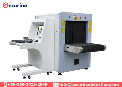 60 vezes zumbem indicador do diodo emissor de luz de X Ray Baggage Scanner 4 1000 horas de tempo de trabalho contínuo