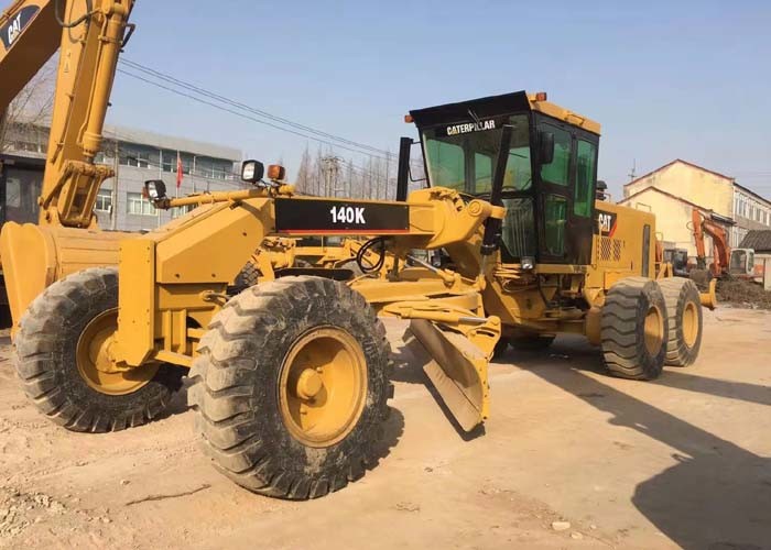 2016 грейдер мотора CAT года 140K 15000KG используемый конструкцией