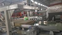 Fabrication de panneaux industriels en laine de roche