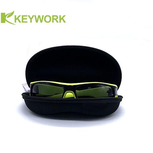 Peanut-Shaped Sports EVA Eyewear Case Perfect For Curved Frames Sunglasses Storage Factory